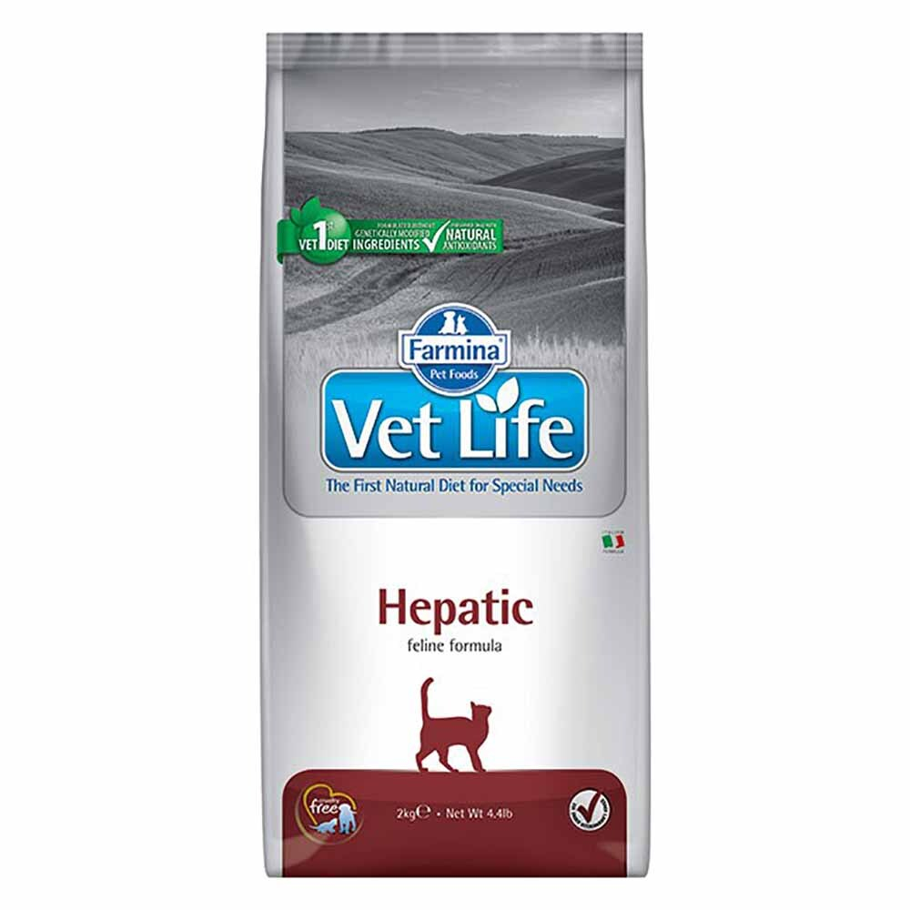 Farmina Vet Life Cat Hepatic - корм диета для кошек при заболеваниях печени