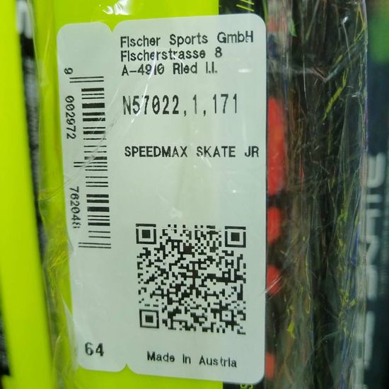 Беговые лыжи FISCHER Speedmax Skate HOLE JR IFP фото 4