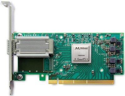 Сетевая карта MELLANOX TECHNOLOGIES MCX555A-ECAT
