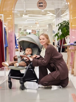 Коляска детская MOWBaby "ATOM" MB200
