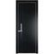 Profil Doors 21PA блэк профиль серебро стекло чёрный лак