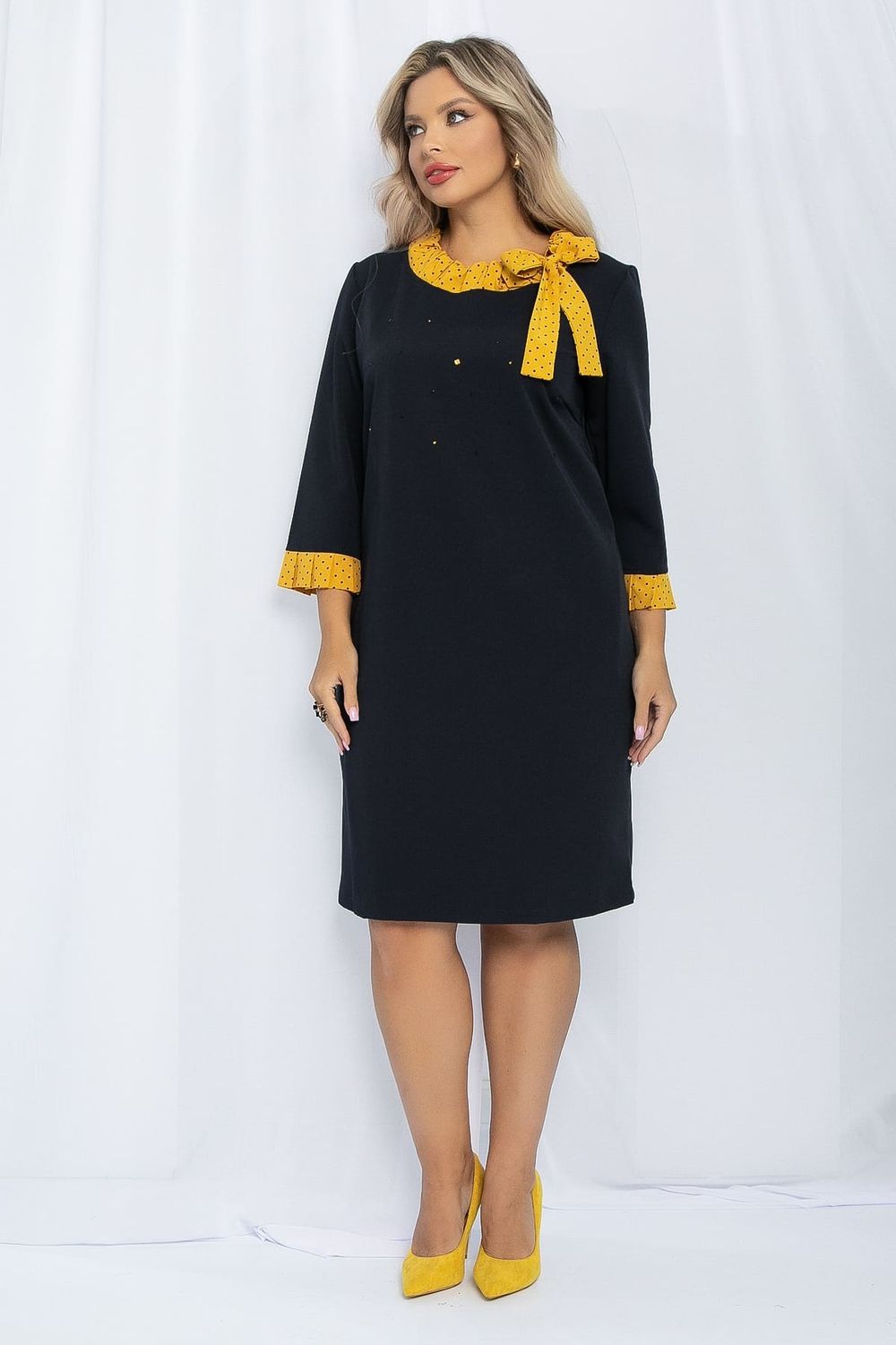 Платье Жемчужина (синее) П13233-24М LT Collection