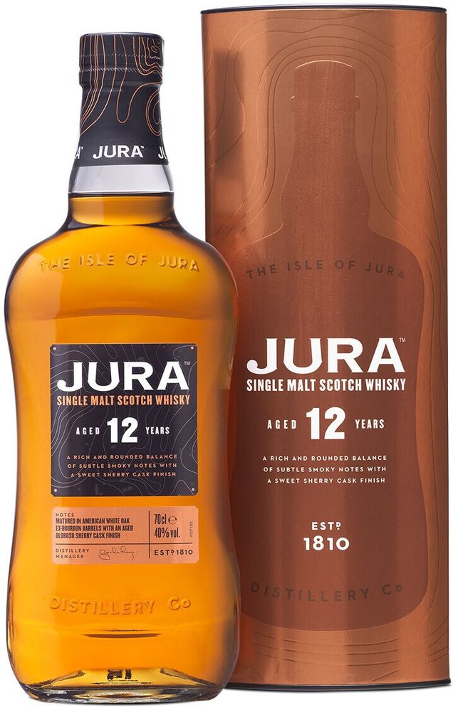 Isle of Jura, 12 Years
