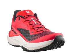 Кроссовки для бега мужские Salomon Genesis M красно-черные