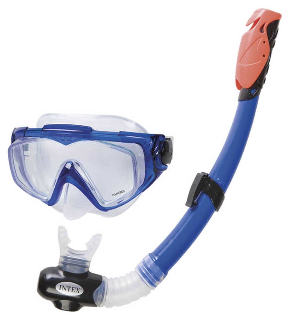 Комплект для плавания Intex Silicone Aqua Pro Swin от 14 лет