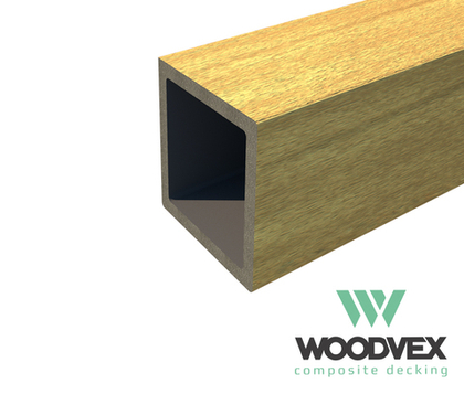 Столб для ограждений Woodvex Select Co-Extrusion Dual