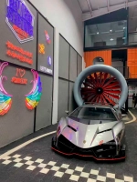 Карбоновый обвес переделка в Veneno LP750 для LAMBORGHINI AVENTADOR LP700 2011–2016 Ламборгини