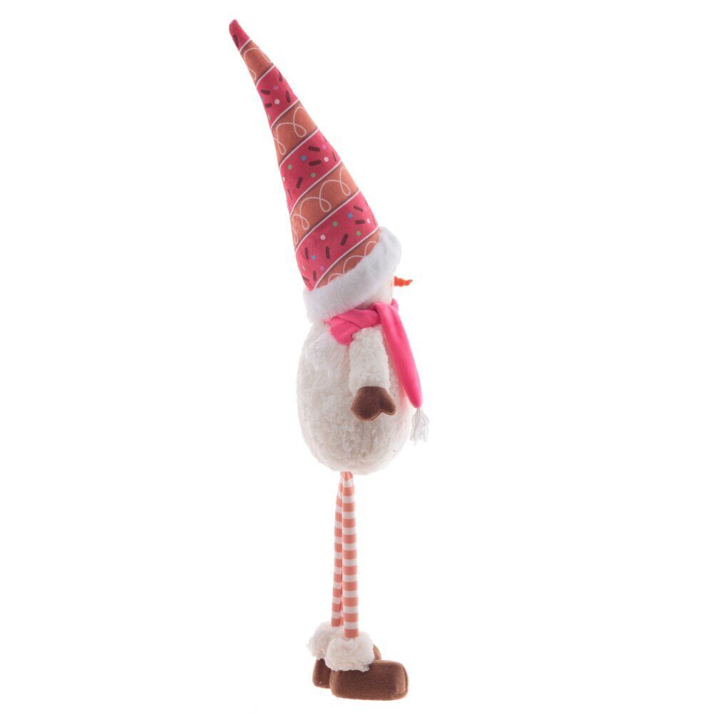 GAEM Игрушка набивная "Снеговик", L24 W14 H76/63 см