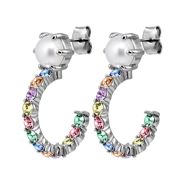 Серьги Dyrberg Kern ESPRIT SS PASTEL / WHITE PEARL 480093