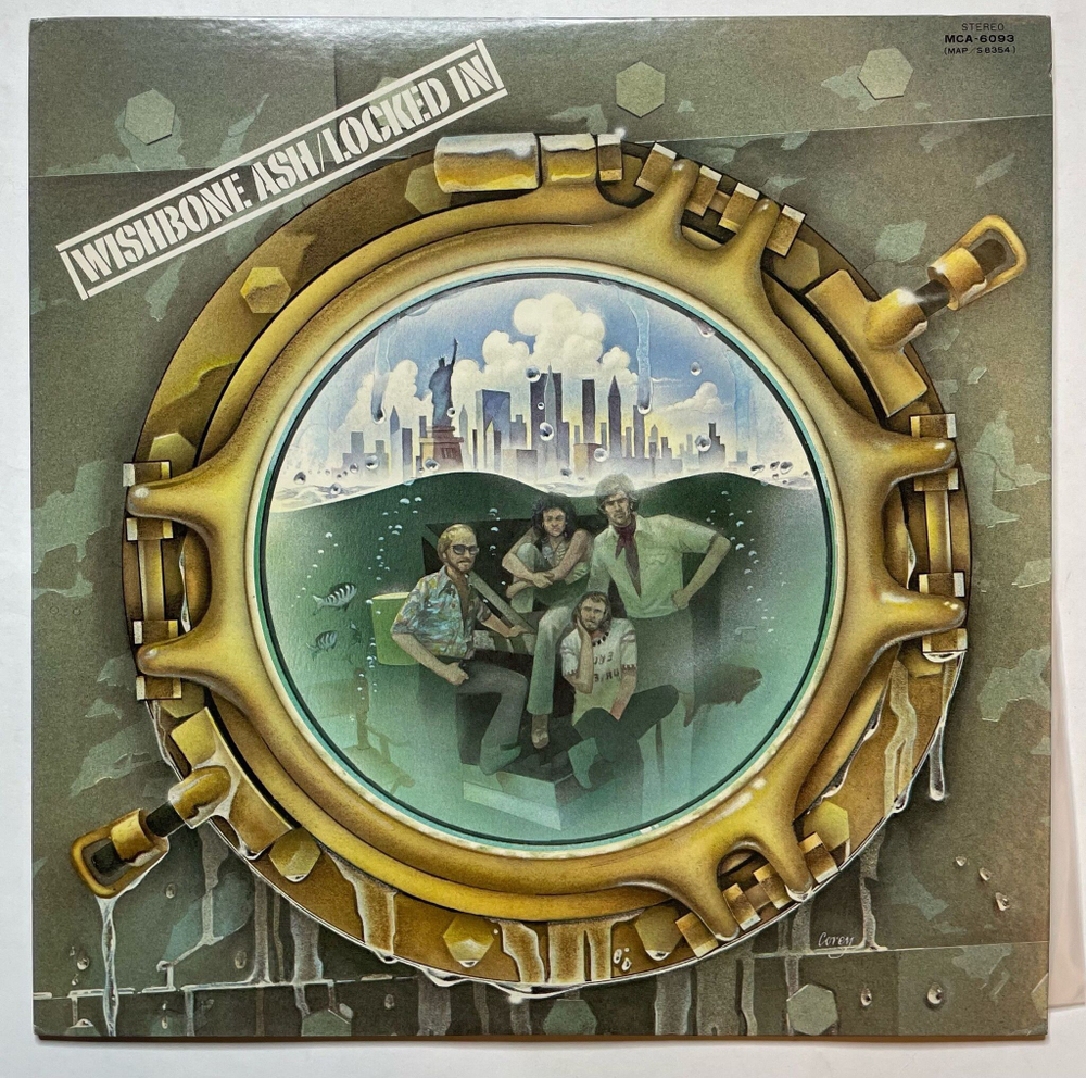 Винтажная виниловая пластинка LP Wishbone Ash Locked In (Japan 1976) (No Obi)