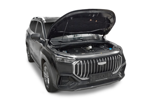 Упоры капота Автоупор для Geely Okavango 2024-н.в., рынок РФ, 2 шт., UGEOKA011