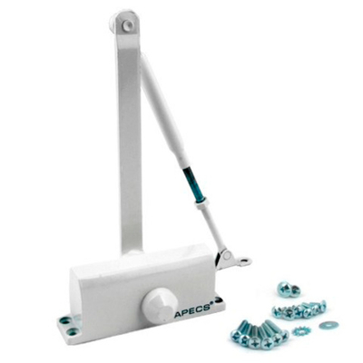 Доводчик Апекс DC-20.2/0850/045-А1-W до 45кг, белый