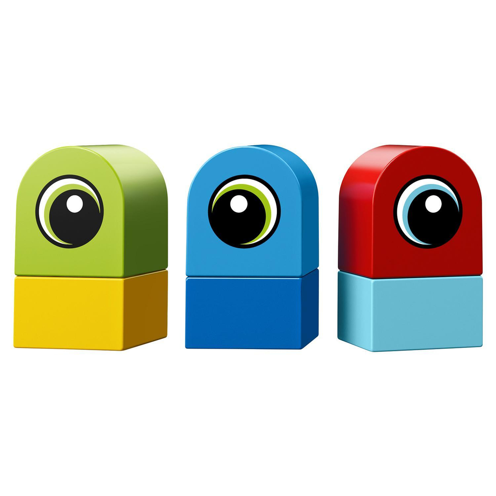 LEGO Duplo: Пришельцы с планеты DUPLO 10895 — Emmet and Lucy's Visitors from the DUPLO Planet — Лего Дупло