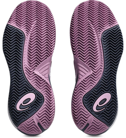 Женские Кроссовки теннисные Asics Gel-Resolution X Clay - Фиолетовый