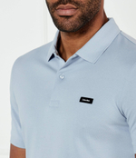 Поло Calvin Klein - голубой(K10K111196)