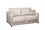 Диван Garda Decor Портофино (Portofino) 180 двухм раскл с кантом св-серый Colt030+Colt025