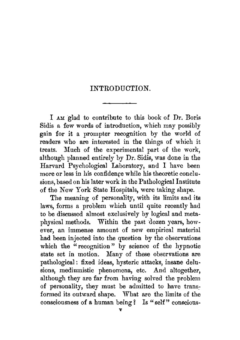 The psychology of suggestion; a research into the subconscious nature of man and society | Boris Sidis