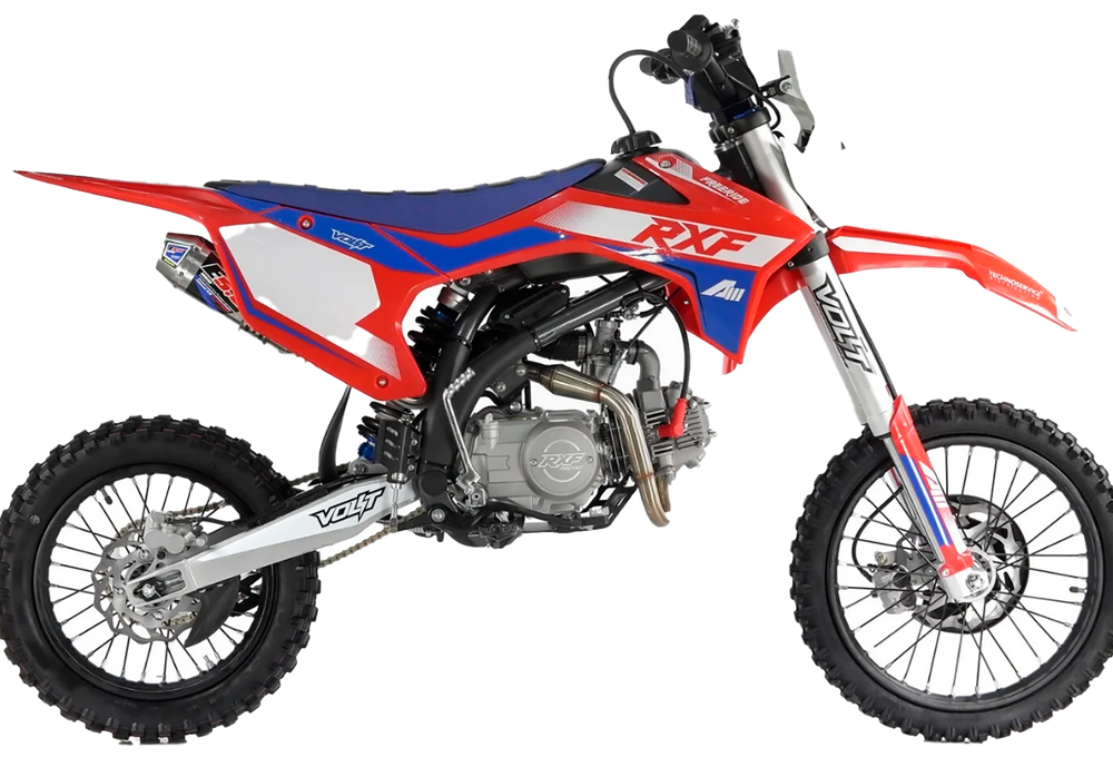 Питбайк Apollo RXF Freeride 125L 17x14 Красный