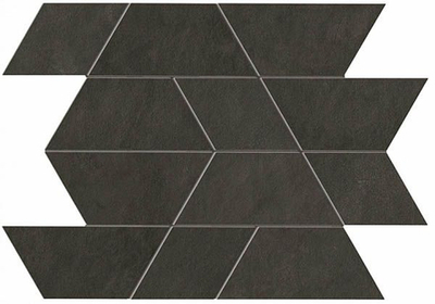 Мозаика Prism Graphite Mosaico Maze Silk