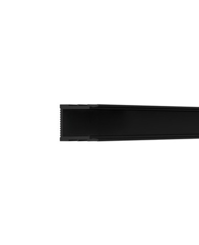Профиль PRO DESIGN 166.536 под панели RAL 9005 чёрный муар 2.7 м.