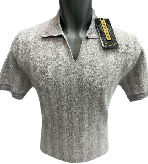 Футболка ПОЛО мужская TONY MONTANA LUXURY TECH (Турция)