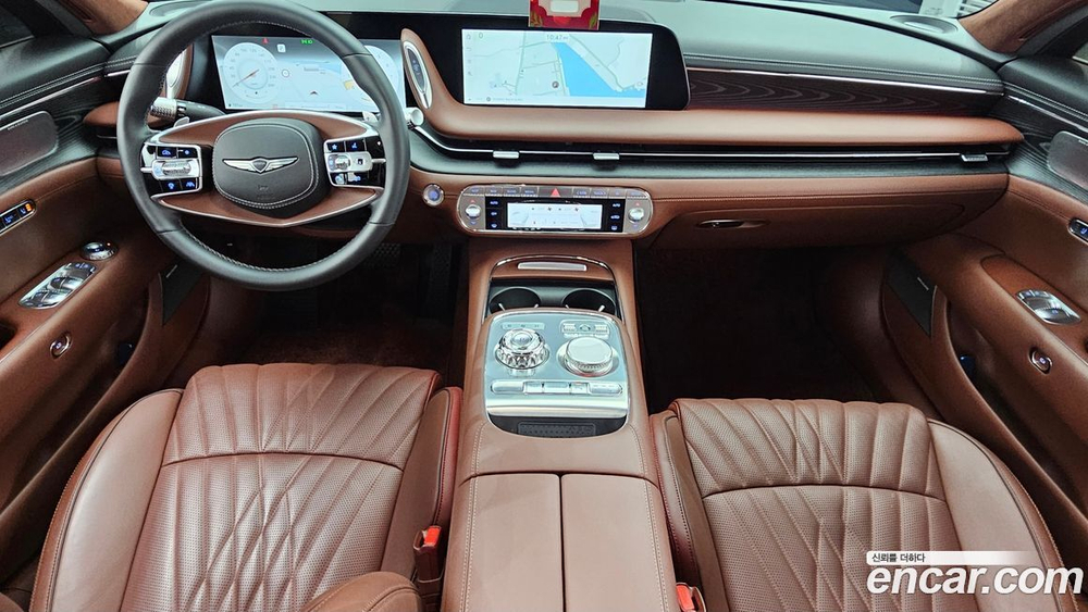 Genesis G90 (RS4) Бензин 3.5 Turbo AWD (05.2022)