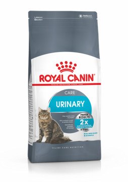Royal Canin Urinary Care для кошек и котов, обеспечивающей профилактику образования камней в мочевыводящих путях в 2р. через 10 дней кормления