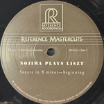 Nojima Plays Liszt (США 2016г.) 2x12", 45 RPM