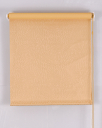 Рулонная штора BLOCKOUT подсолнух ваниль