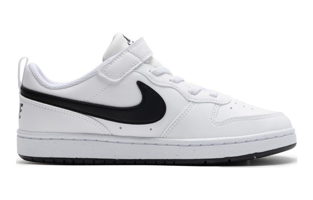 Детские кроссовки Nike Court Borough Low Recraft 'Summit White Black' DV5457-104