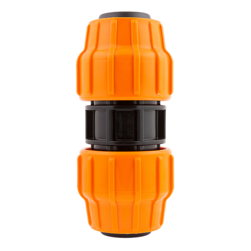 Муфта соединительная ПЭ 51х51 для дренажного шланга ДЖИЛЕКС