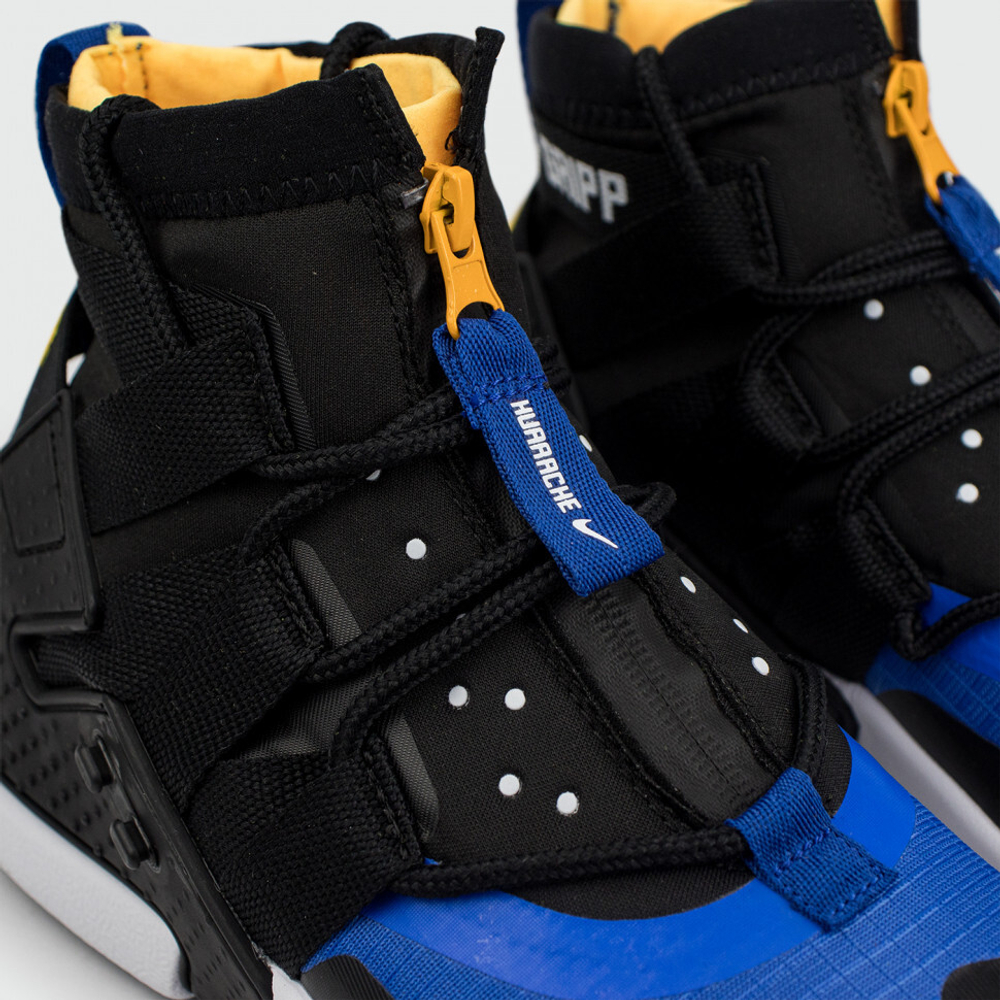 кроссовки Nike Air Huarache Gripp Blue / Black