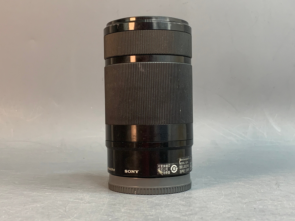 Sony 55-210mm 4.5-6.3 E