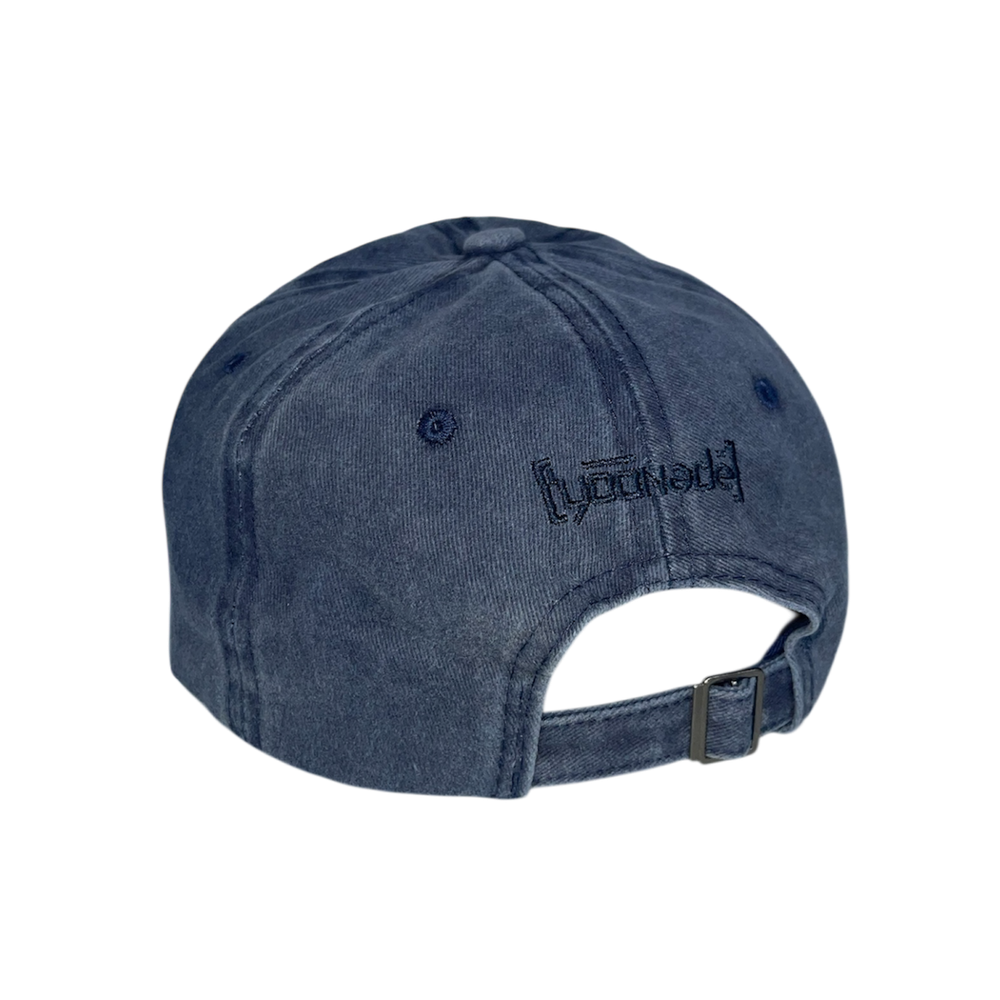 YOONEDE кепка "PEACE SIGN" (OS, Синий)