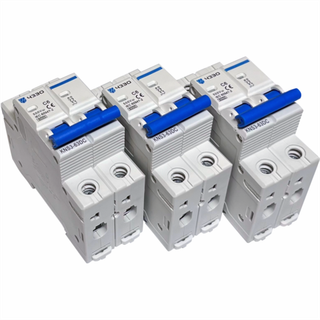 Модульный автоматический выключатель KNS3-63-DC-2P-C6