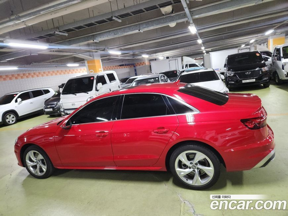 Audi A4 (B9) 40 TFSI Premium (12.2020)
