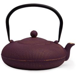 ЗАВАРОЧНЫЙ ЧАЙНИК ЧУГУННЫЙ С ЭМАЛИРОВАННЫМ ПОКРЫТИЕМ ВНУТРИ 1200 МЛ