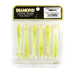 Силиконовая приманка S.W. Worm Fat 2.8" (6шт/уп)