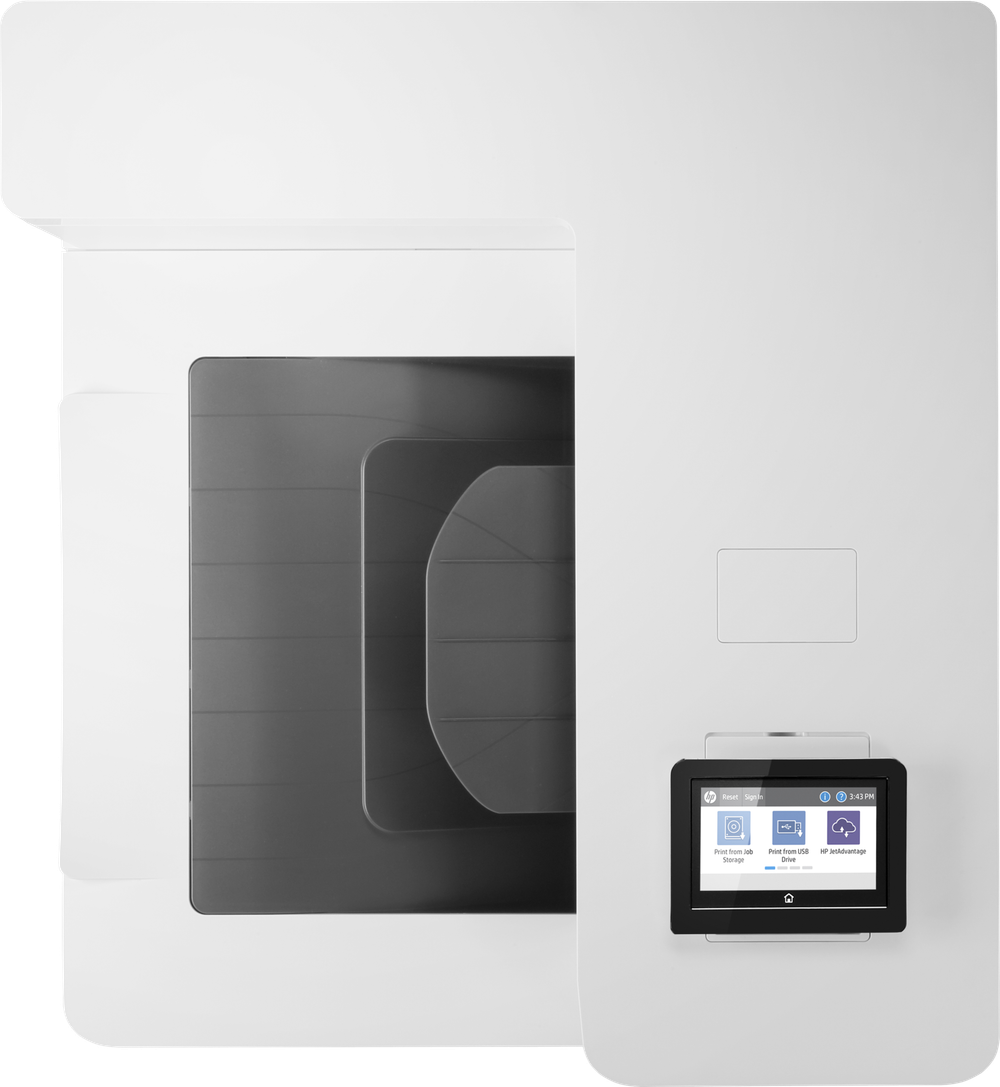 Принтер лазерный цветной HP Color LaserJet Enterprise M856dn