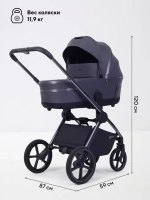 Коляска 2 в 1 Rant Falcon Soft Therm