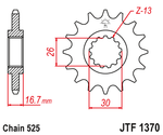Звезда JTF1370.14