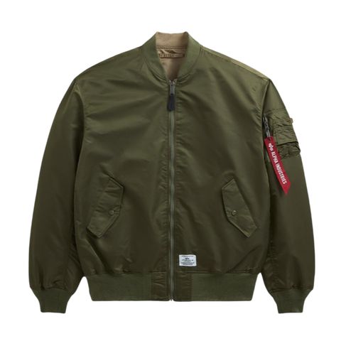 Бомбер Alpha Industries L-2B Mod Gen II Green (Зеленый)