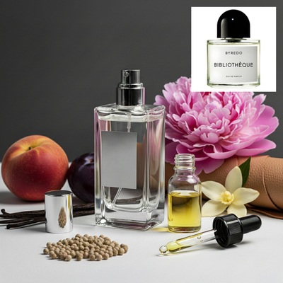 Byredo Bibliothèque (мотив)