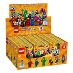 LEGO Minifigures: Юбилейная серия в ассортименте 71021 — Minifigure Series 18 Complete Random Set of 1 Minifigure — Лего Минифигурки