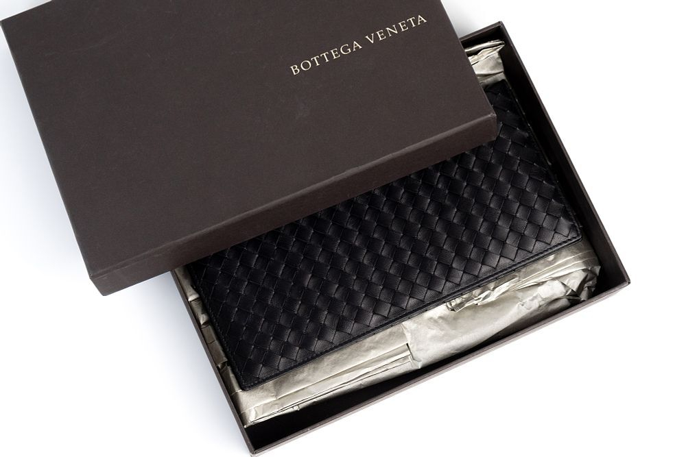 Мужской кошелек Bottega Veneta