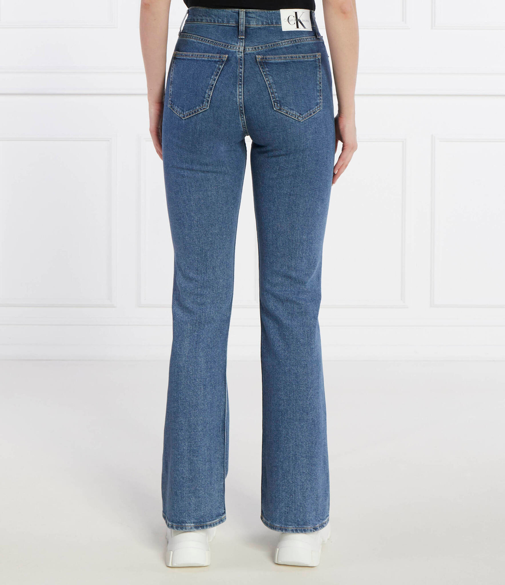 Джинсы AUTHENTIC BOOTCUT CALVIN KLEIN JEANS - голубой(J20J223304)