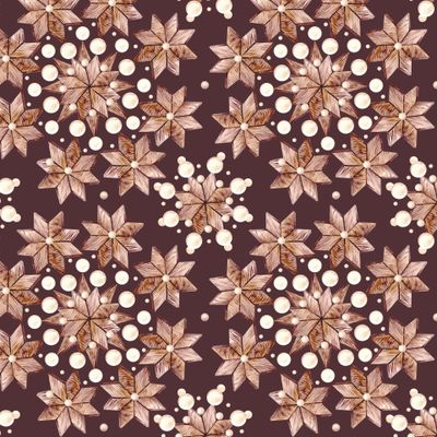 Деревянные снежинки