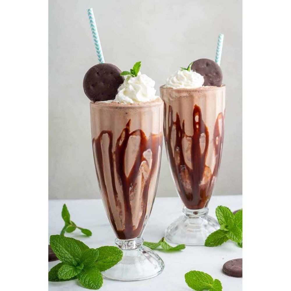 Бокал для коктейля 355 мл "  soda cup" Milkshake d 8,1 см h19 см Ocean [6]