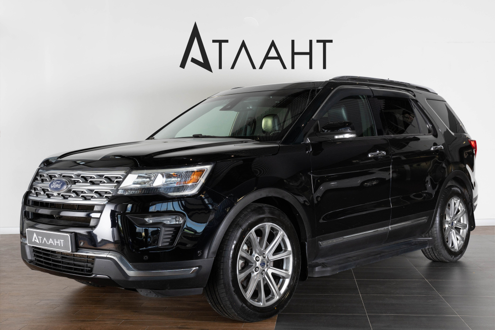 Ford Explorer, 2018 год