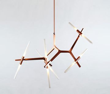 люстра ROLL&HILL Agnes Chandelier-14  Lights (gold)